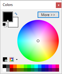 Wo finde ich bei paint.net die farb tabelle - Deutschland