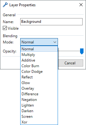 how to move layers in paint.net