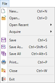 ctrl paint organize saving files